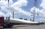 Rotor Blade From Houston to Brazil